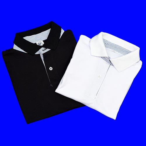 Camisa publicitaria